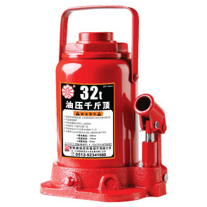 江蘇通潤千斤頂 中聯T93202DY(QYL32Y)型立式油壓千斤頂