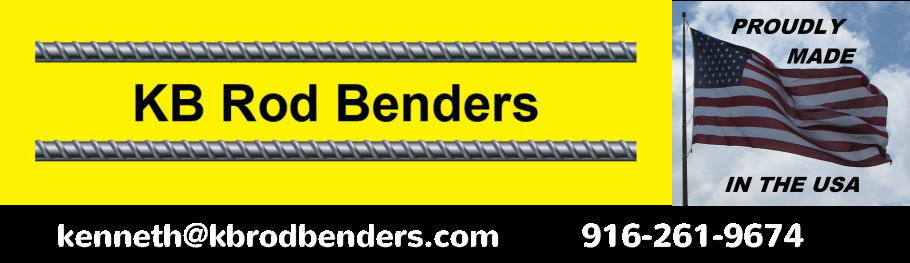 KB Rod Benders - Manual Rebar Benders